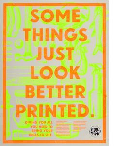 Some Things Just Look Better Printed on Inspirationde