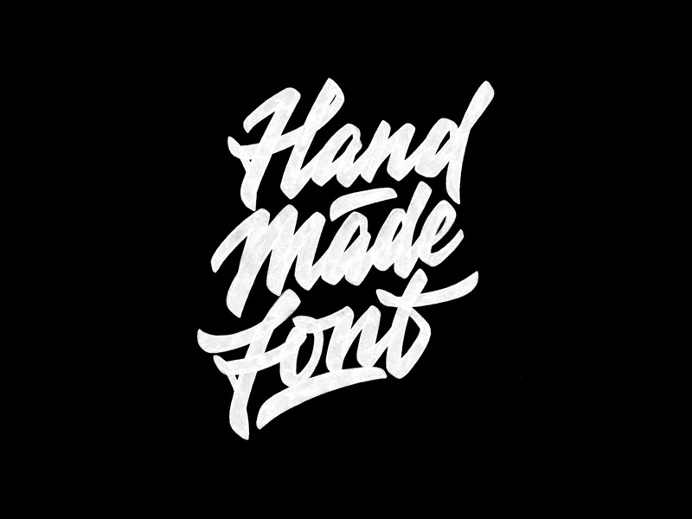 Lettering sketches