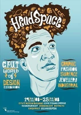 Flyer Design Goodness - A flyer and poster design blog: one horse town #head