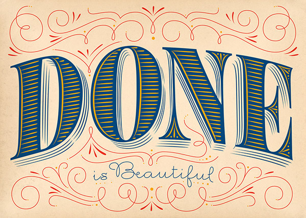 Lettering by Martina Flor