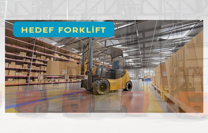 İkitelli Forklift Kiralama Hizmeti