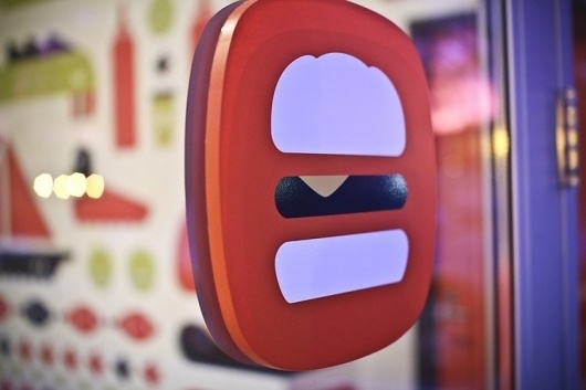 My Burger Redesign by Nick Smasal | Allan Peters' Blog #nick #myburger #icons #smasal #identity #logo