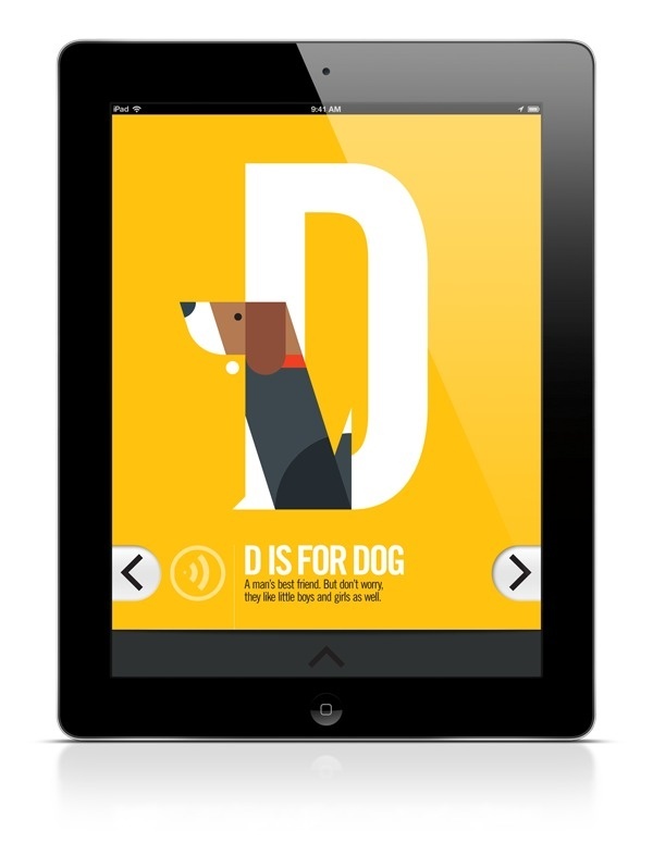 ABC iPad App on Behance