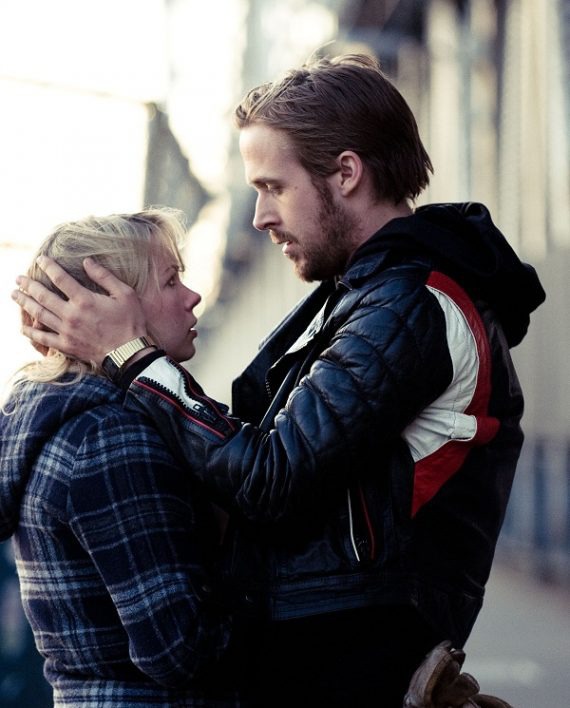 Ryan Gosling Blue Valentine Motorcycle Leather Jacket (6)