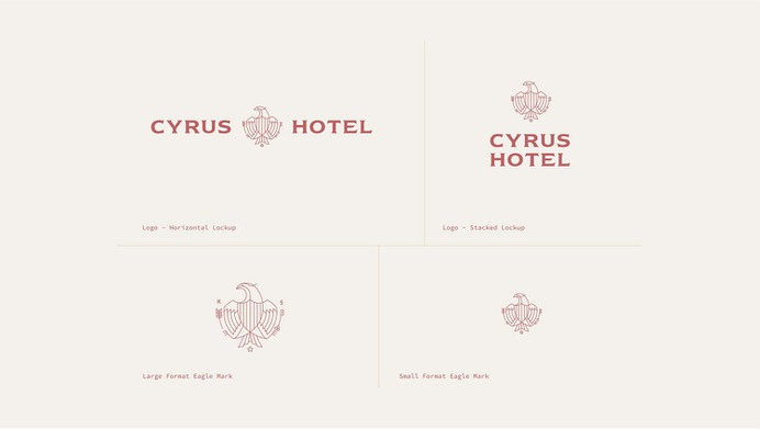 Cyrus Hotel Corporate Design - Mindsparkle Mag Heco Partners designed the Corporate Design for Cyrus Hotel. The Cyrus Hotel and its flagship restaurant The Weather Room are the most ambitious developments to hit downtown Topeka in generations. #logo #packaging #identity #branding #design #color #photography #graphic #design #gallery #blog #project #mindsparkle #mag #beautiful #portfolio #designer