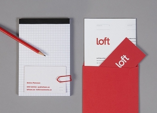 Loft Investments : Lovely Stationery . Curating the very best of stationery design #logo #brand #identity