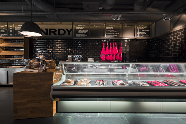KNRDY_ steak bar _restaurant on Behance #ba #restaurant #steak #auto #knrdy