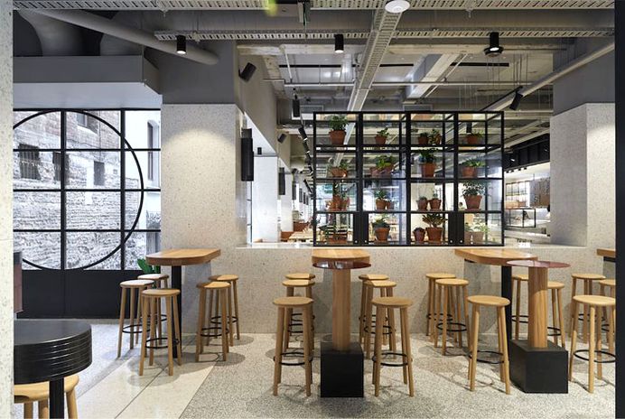Techne Architecture + Interior Design Creates Landmark Flinders Lane Emporium for Brunetti - InteriorZine