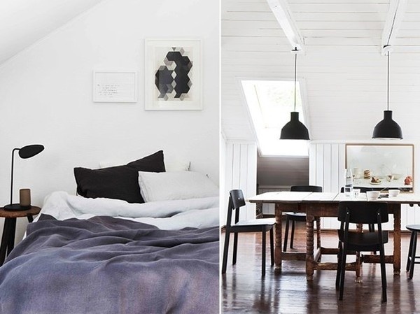Bright Norwegian Family Loft - emmas designblogg #interior #design #decor #deco #decoration