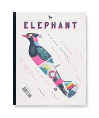 Elephant Magazine: Issue 5 « Studio8 Design #elephant #bird #plane #studio8 #magazine