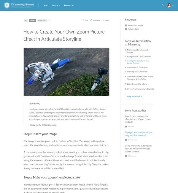 Article full #ui
