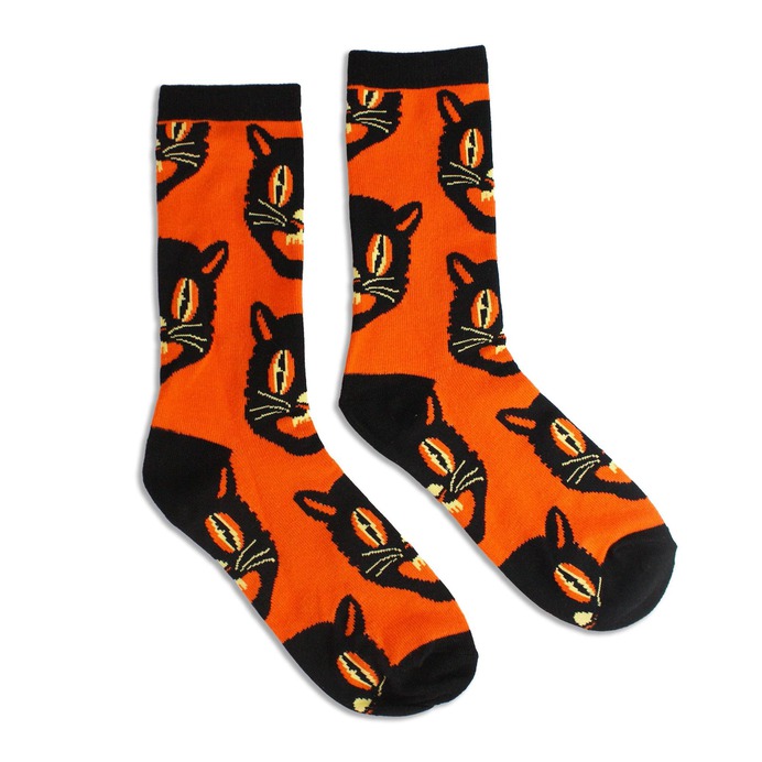 Beistle® Scratch Cat Socks
