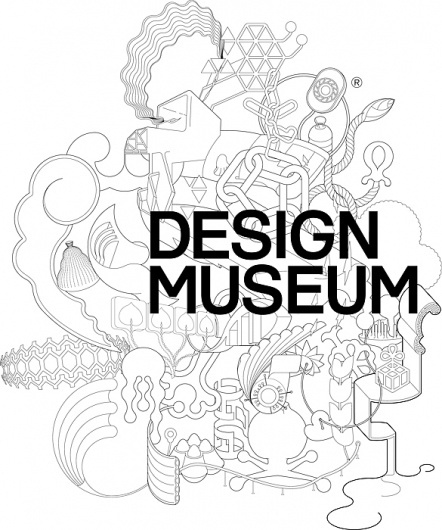 Design Museum – Identity 2003 | Identity | Graphic Thought Facility #identity #branding #museum