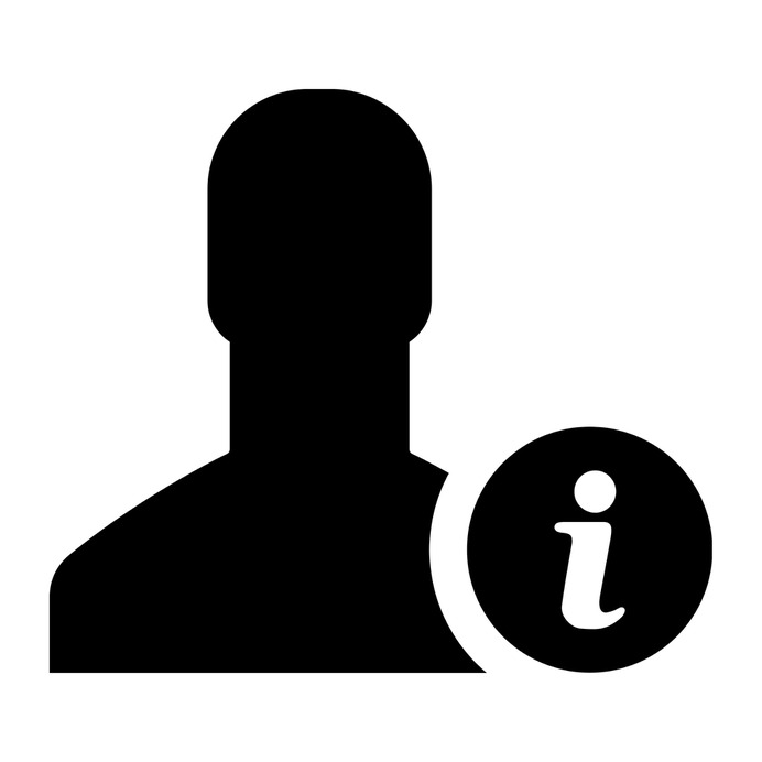 See more icon inspiration related to info, user, man, businessman, avatar and people on Flaticon.