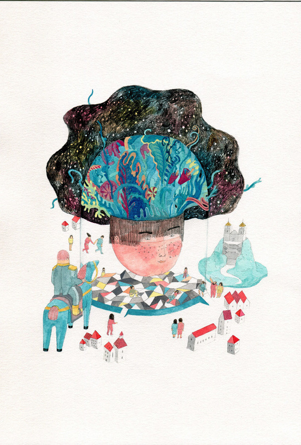fairy dust tinasiuda #illustration