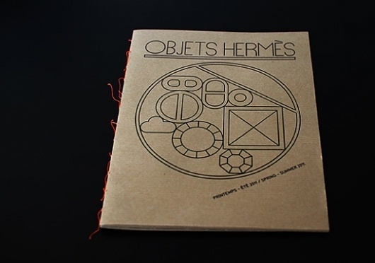 Los objetos bonitos de Hermes | Colour Me In #2011 #ss #book #herms
