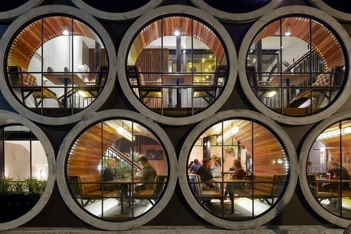 Prahran Hotel by TechnÄ" Architecture + Interior Design #inn #architecture #hotels