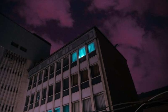 Cinematic and Dystopian Nightscapes by Elsa Bleda