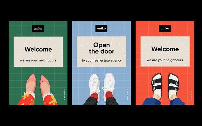 Identity for a Real estate agency