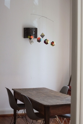 16 house: BEAUTIFUL SPACE #interior #geometry #design #wood #furniture #shape #eames