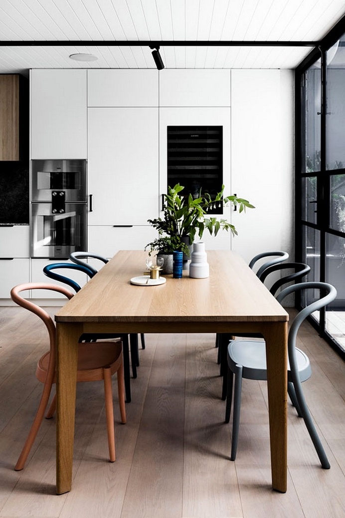 Bell Street House by Techne Architecture and Interior Design
