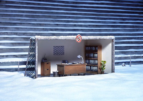 Frank Kunert - Fotografien kleiner Welten - Galerie #miniature #art #photography
