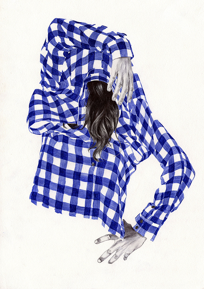 Chamo san, Barcelona #illustration #spain #girls #shirt