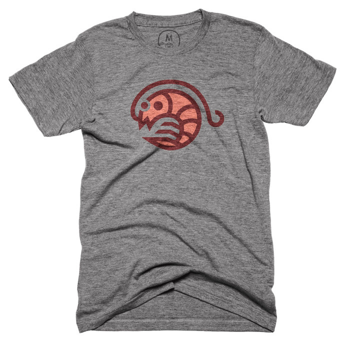 (Jumbo) Shrimpy Shrimp #illustration #tshirt #shrimp