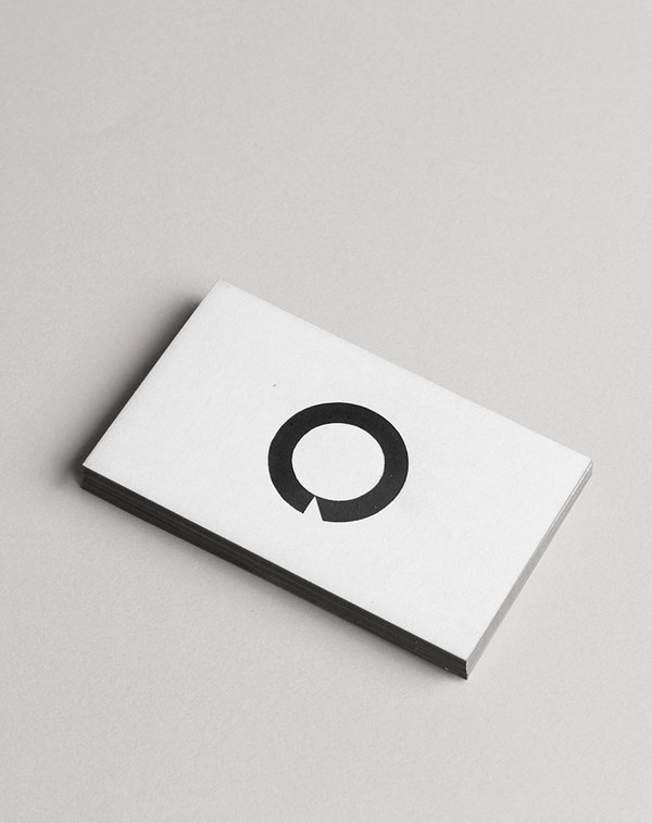 O Architecture #business #branding #icon #card #design #graphic #bold #symbol