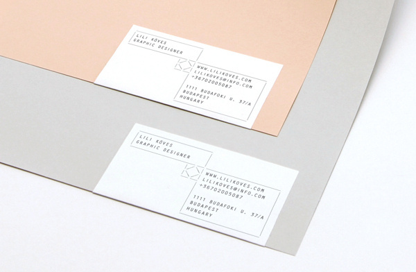 Personal Identity by Lili Köves #identity