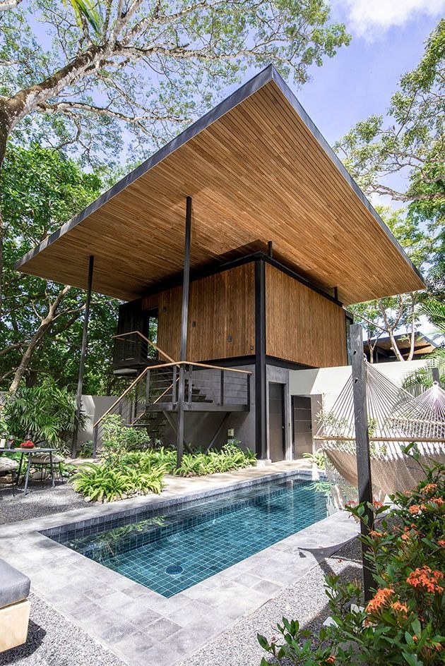 Raintree House is the ultimate Costa Rica sanctuary
Raintree House by Studio Saxe is a Costa Rica sanctuary in the jungle

