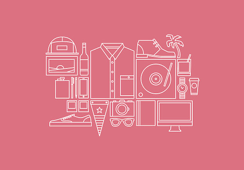 Stay Cool #iconography #design #icons #summer #vibes #beach #good