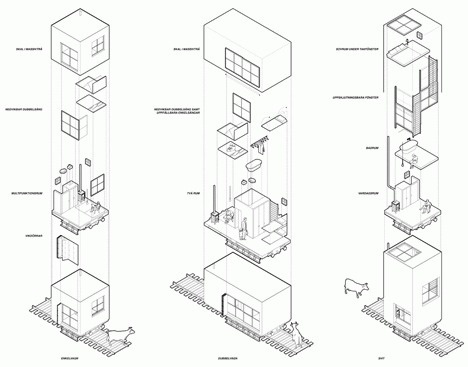 Dezeen » Blog Archive » A Rolling Masterplan by Jagnefalt Milton #architecture