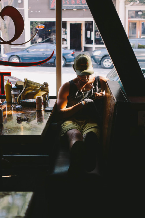 Kevin #model #photo #photograph #photography #portrait #vsco