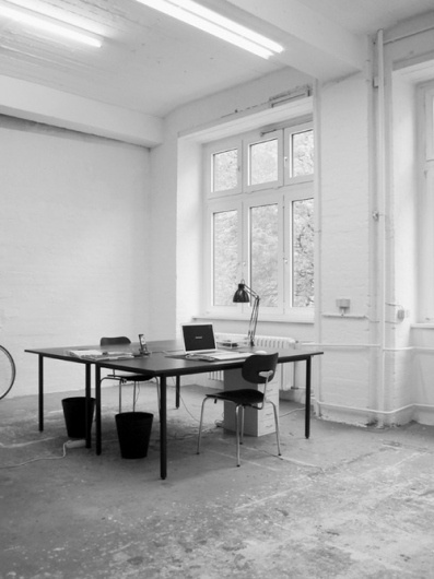 Swiss Cheese and Bullets — — Till Wiedeck's studio. Via electricgecko. #furniture #office #studio