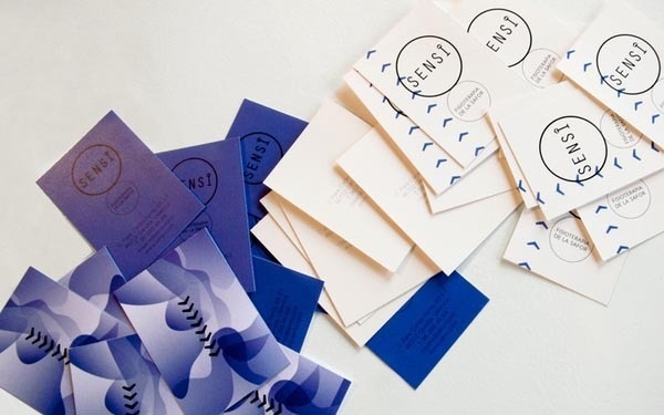SENSI Identity by Ariadna Vilalta #type