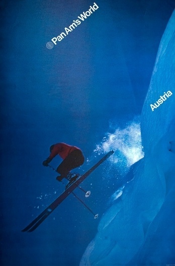 Pan Am Posters from 1971 | ONEEIGHTNINE #poster #design #austria #1970s