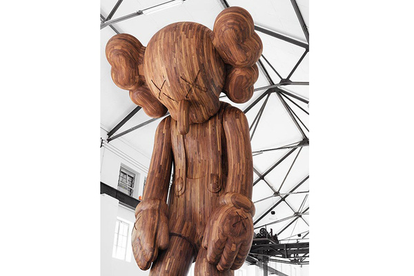 Kaws - Art Basel #kaws #art