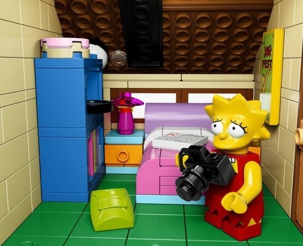 Lego Simpsons Set7 #simpsons #toys #simposons #lego