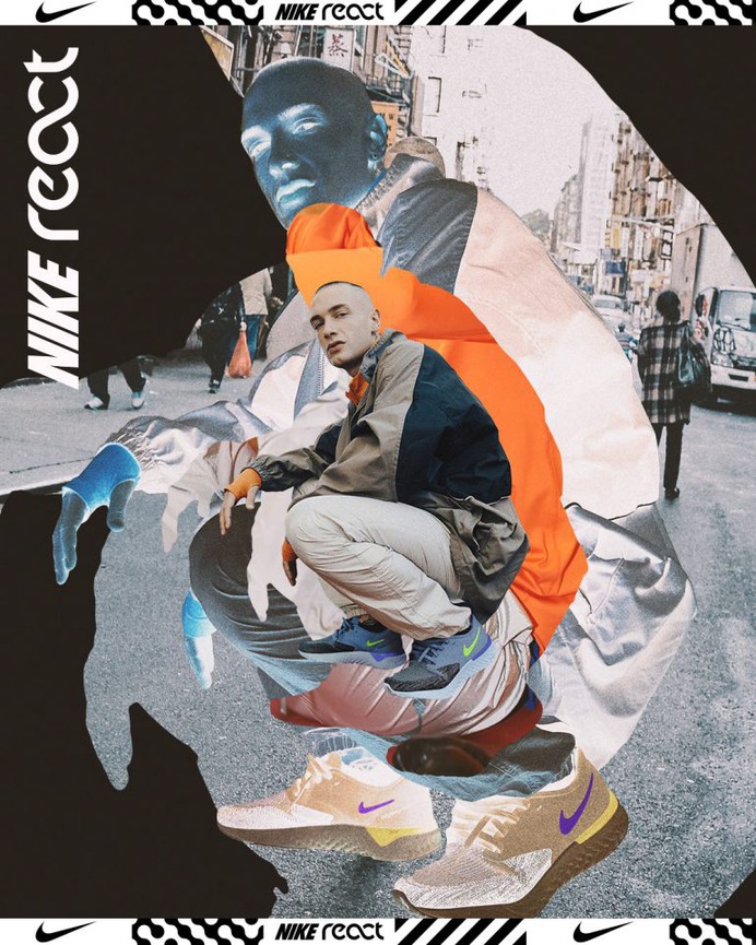 NIKE REACT – IG CAMPAIGN