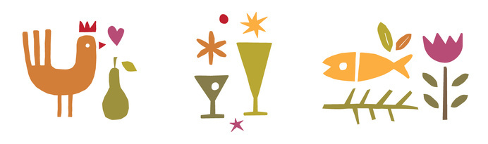 Vivo Kitchen | Cue | A Brand Design Company #illustration #design #graphic #icons