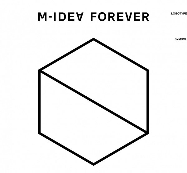 M-idea Forever | Scandinavian DesignLab #symbol #logo #identity