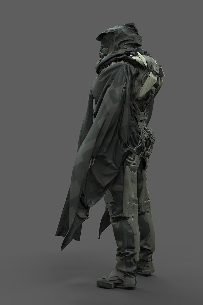 rhubarbes: " ArtStation - SNOW PATROL, by Alex Figini More robots here. "