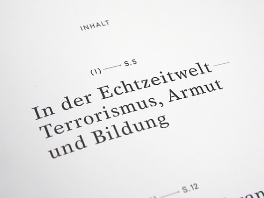 Larissa Kasper #editorial #typo