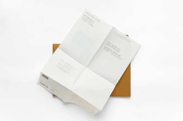 Green_Fuse_Invite_3 #invitation #logo #identity #type #typography