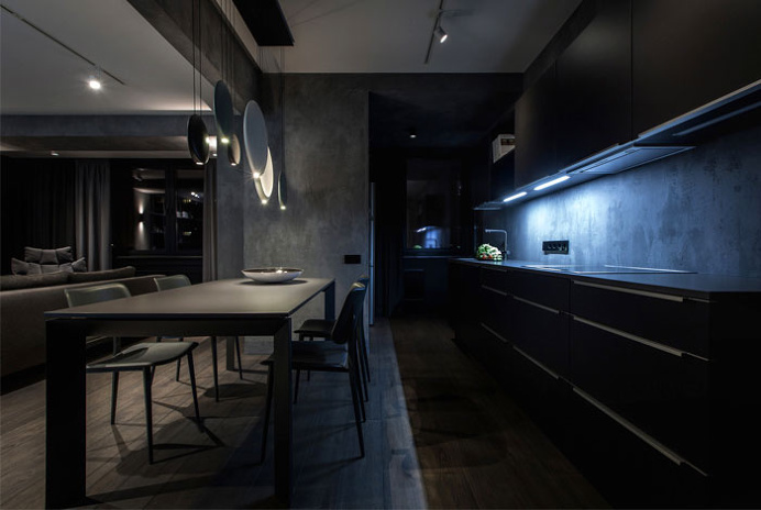 Dark Interior Design by YoDezeen - #home, #decor, #interior,