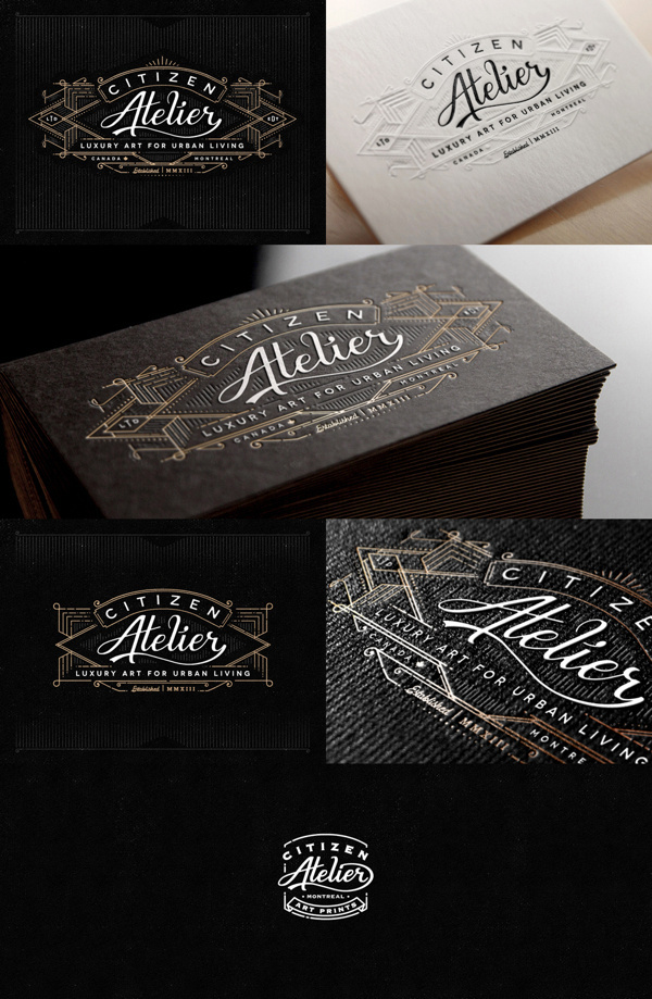 Atelier #businesscards