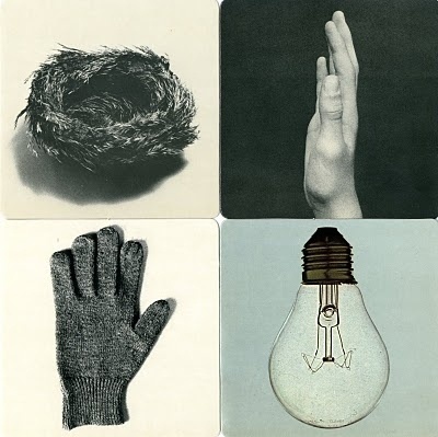 stopping off place: Bruno Munari: IMAGES OF REALITY #munari
