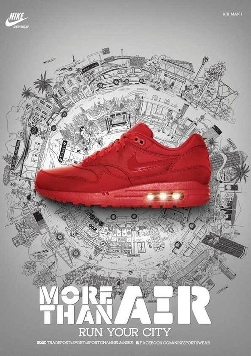 More than Air #nike #illustration