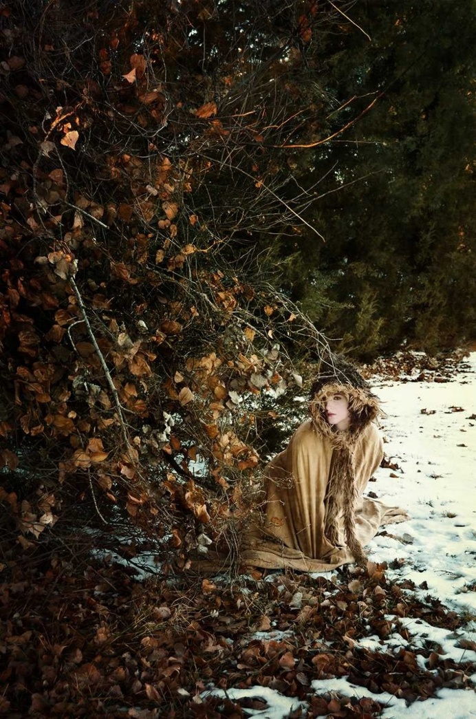 Ethereal and Fine Art Self-Portrait Photography by Sarah Allegra